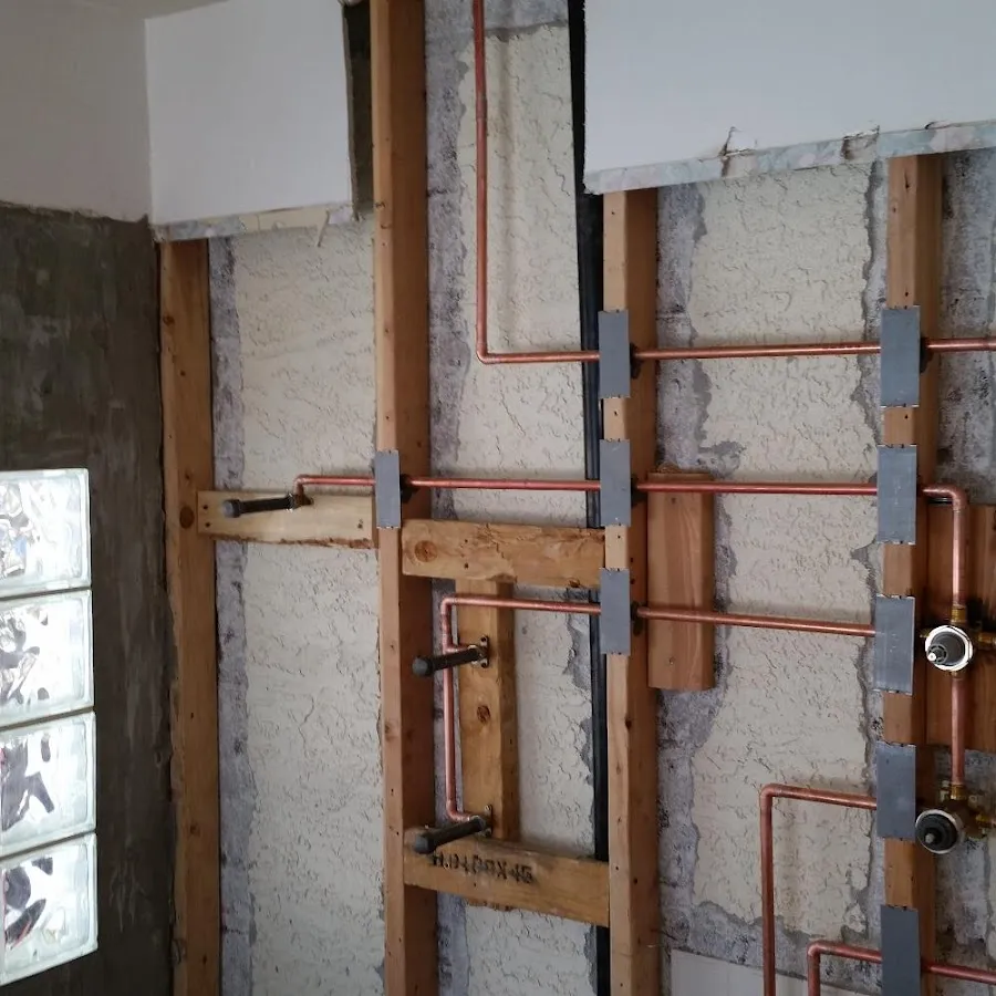Copper pipe installation for Repiping in Cherokee