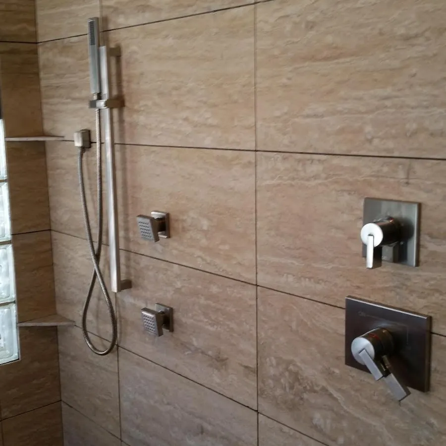 Shower fixture installation for Gas Line Repair in Cherokee